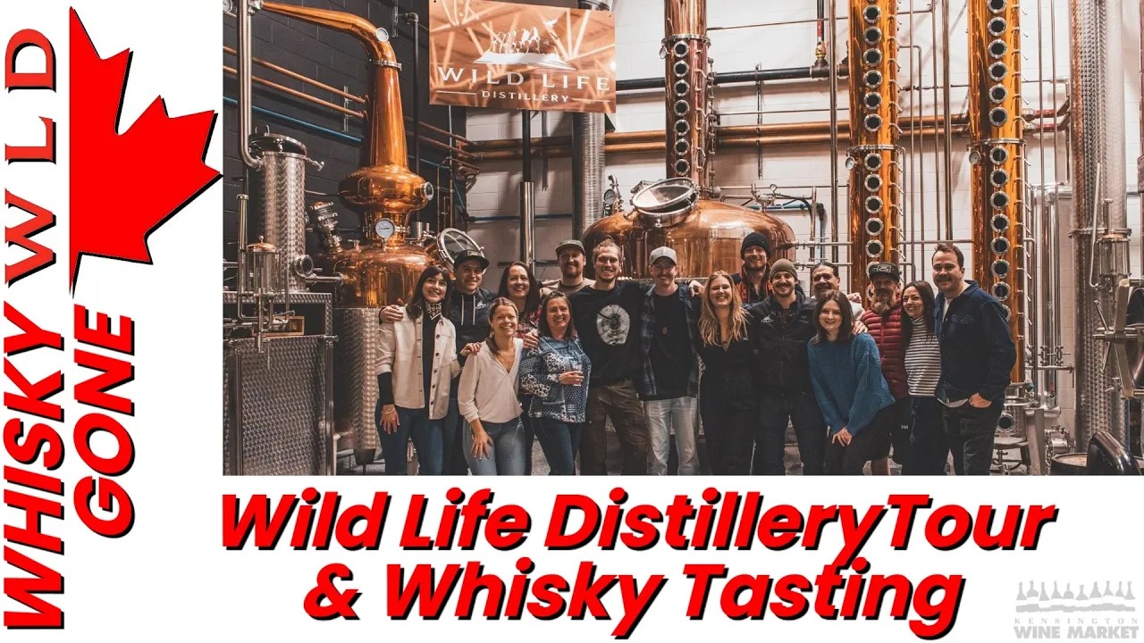 Past Event: Whisky Gone WLD - The Wild L