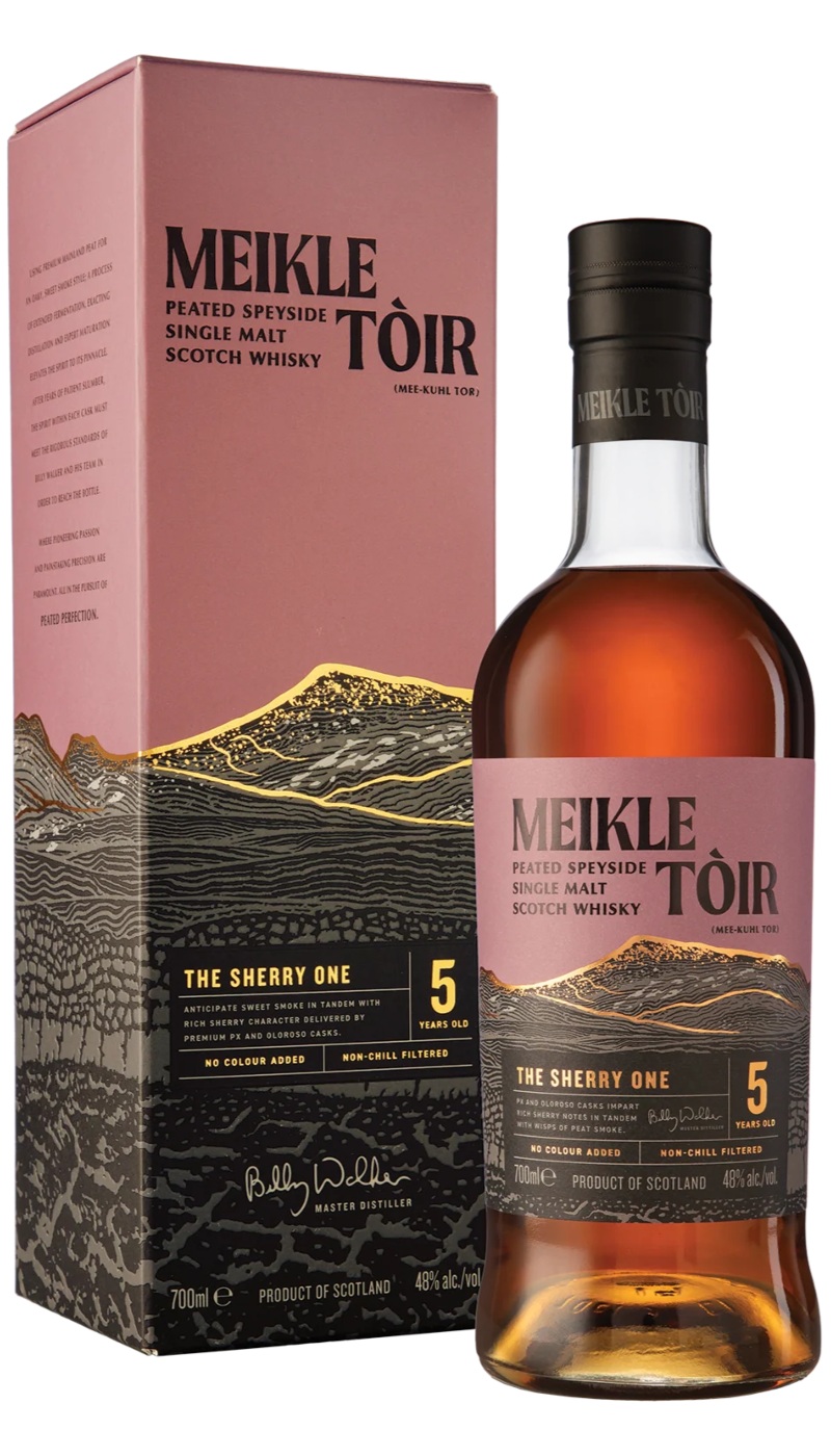 GlenAllachie Meikle Toir The Sherry One