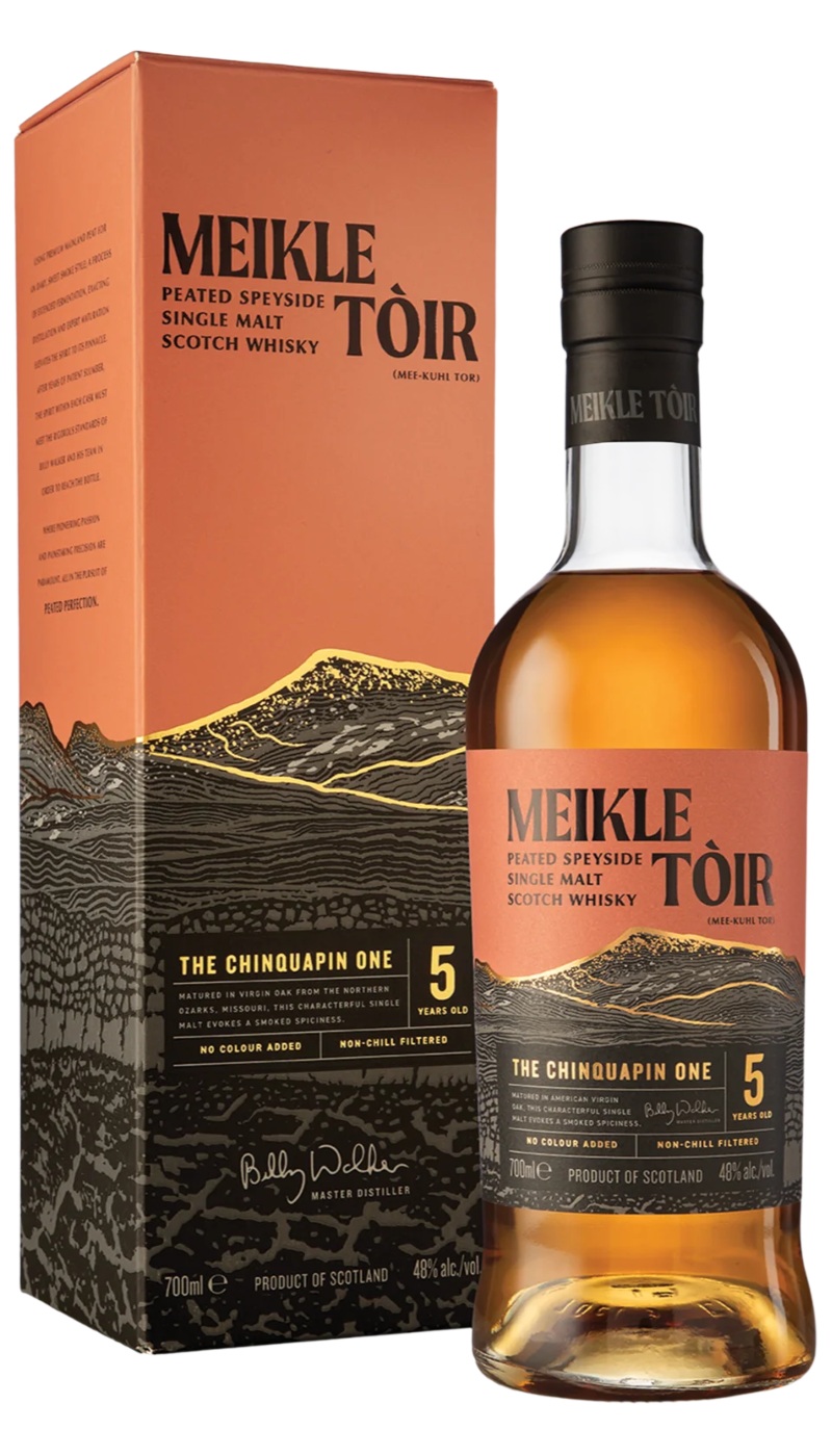 GlenAllachie Meikle Toir The Chinquapin