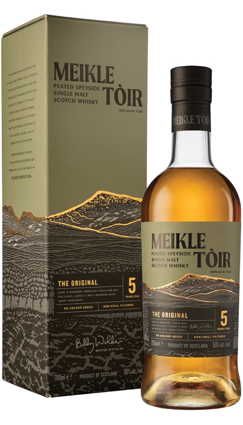 GlenAllachie Meikle Toir The Original