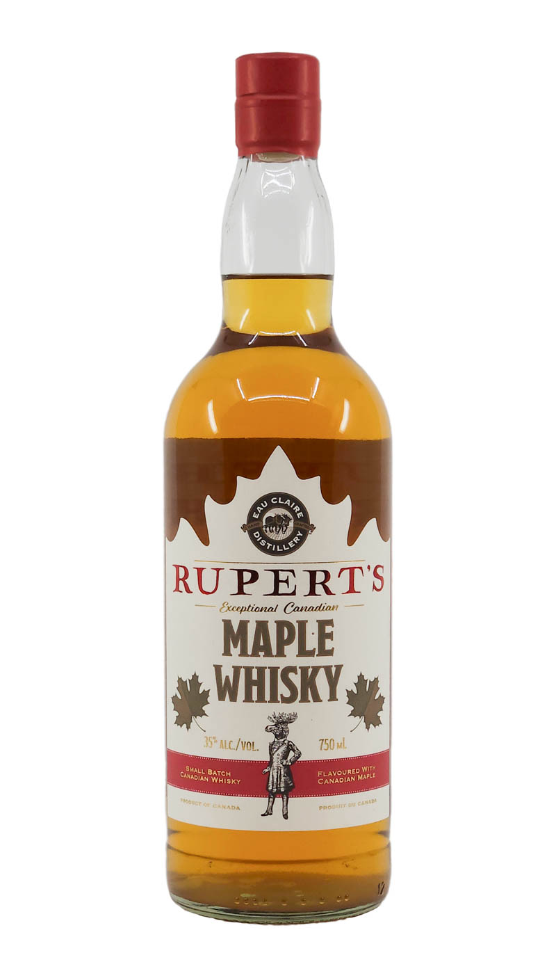 Eau Claire Rupert`s Maple Whisky