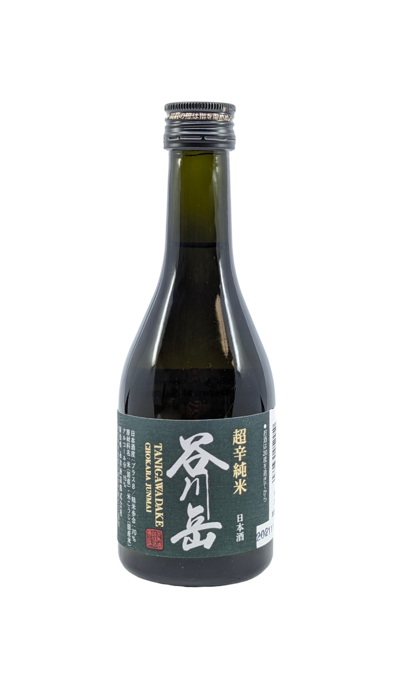 Tanigwadake Chokara Junmai Sake