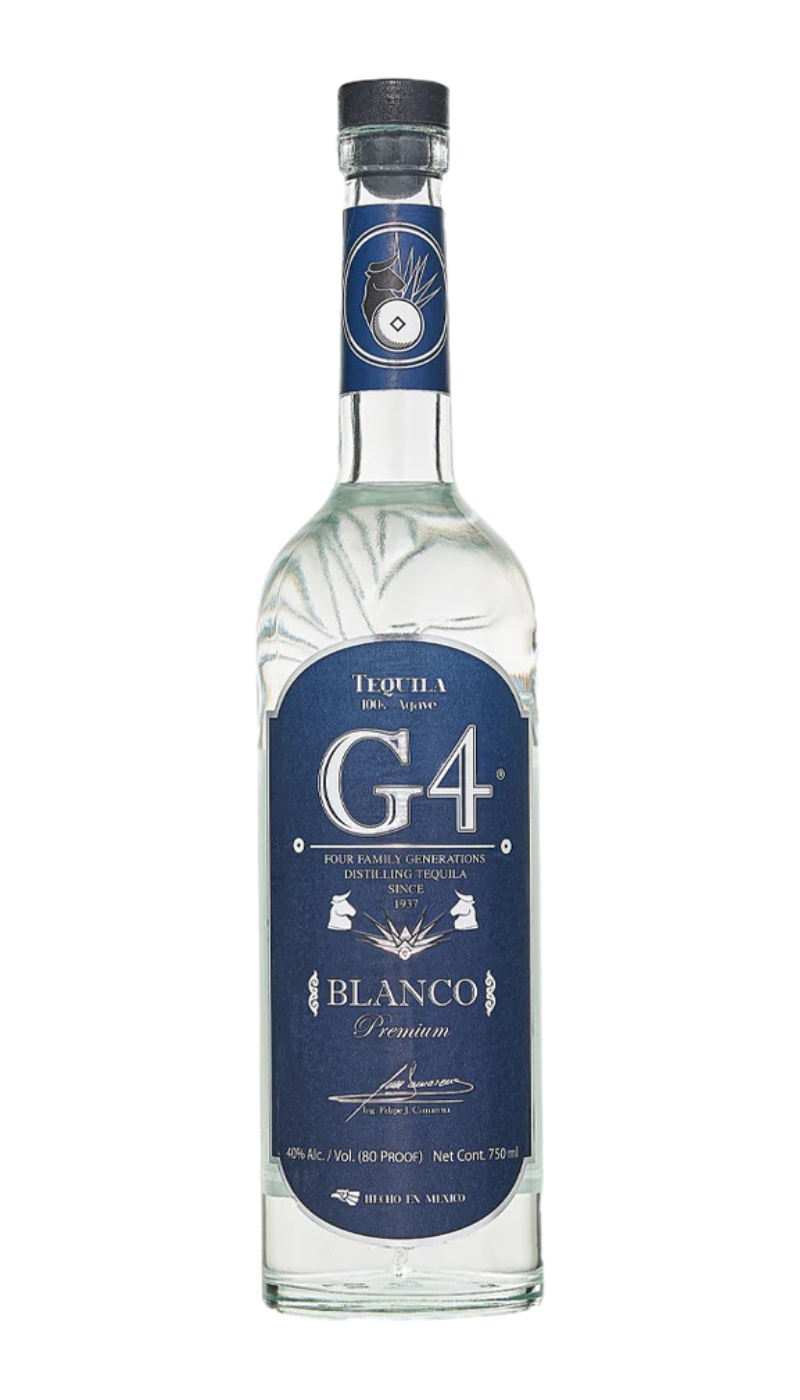 G4 Blanco Tequila