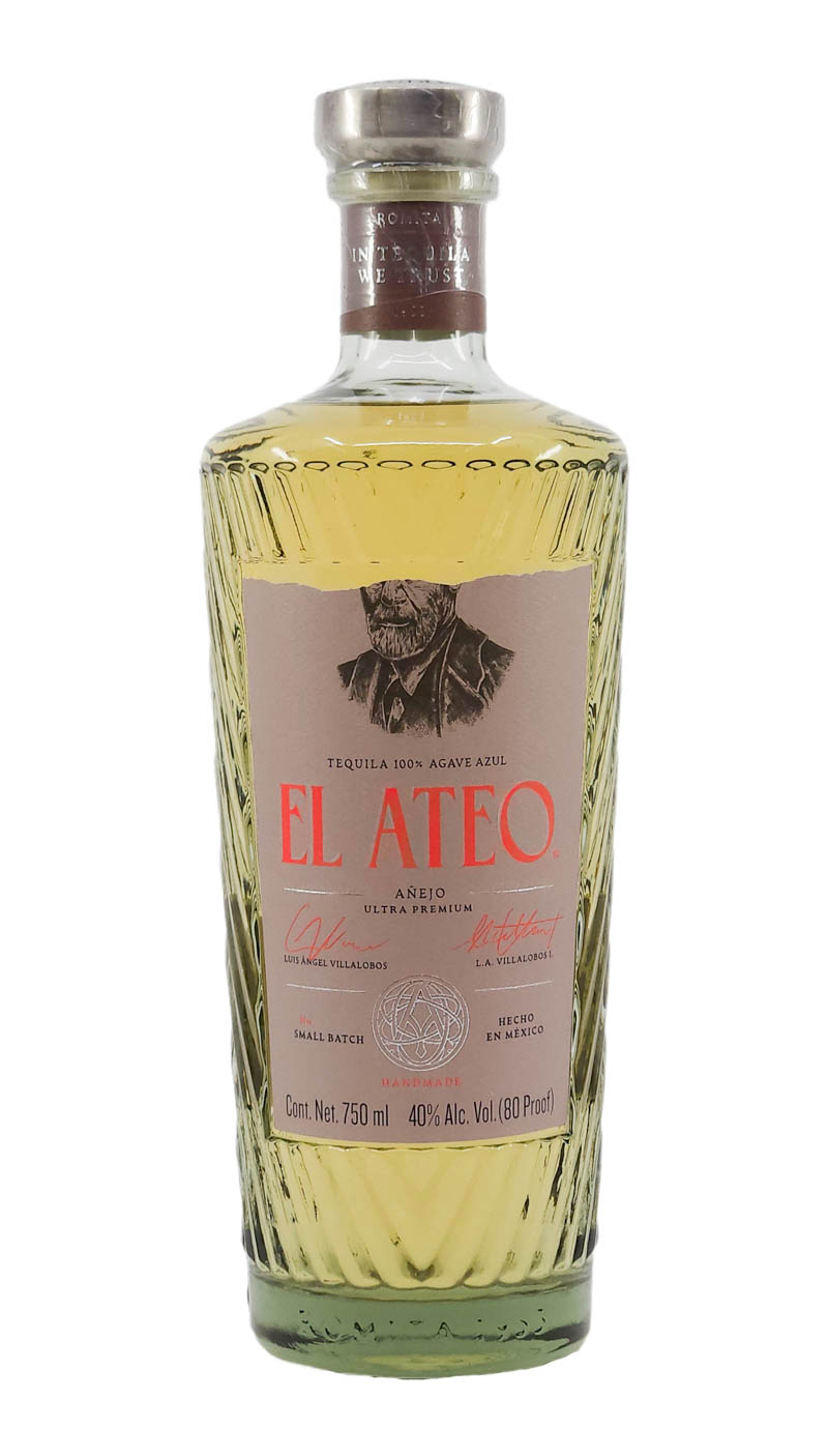 El Ateo Anejo Tequila