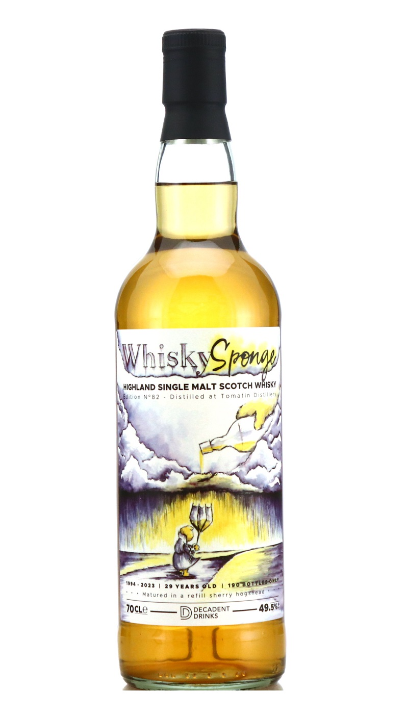 Whisky Sponge Tomatin 29 Year Ed. No.82