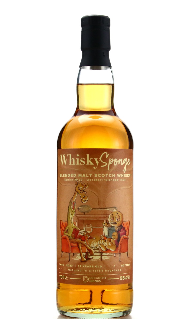 Whisky Sponge Westport 17 Year Ed. No.83