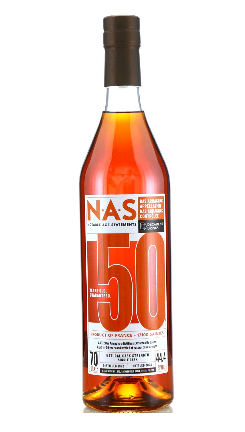 NAS 07 Armagnac 50 Year