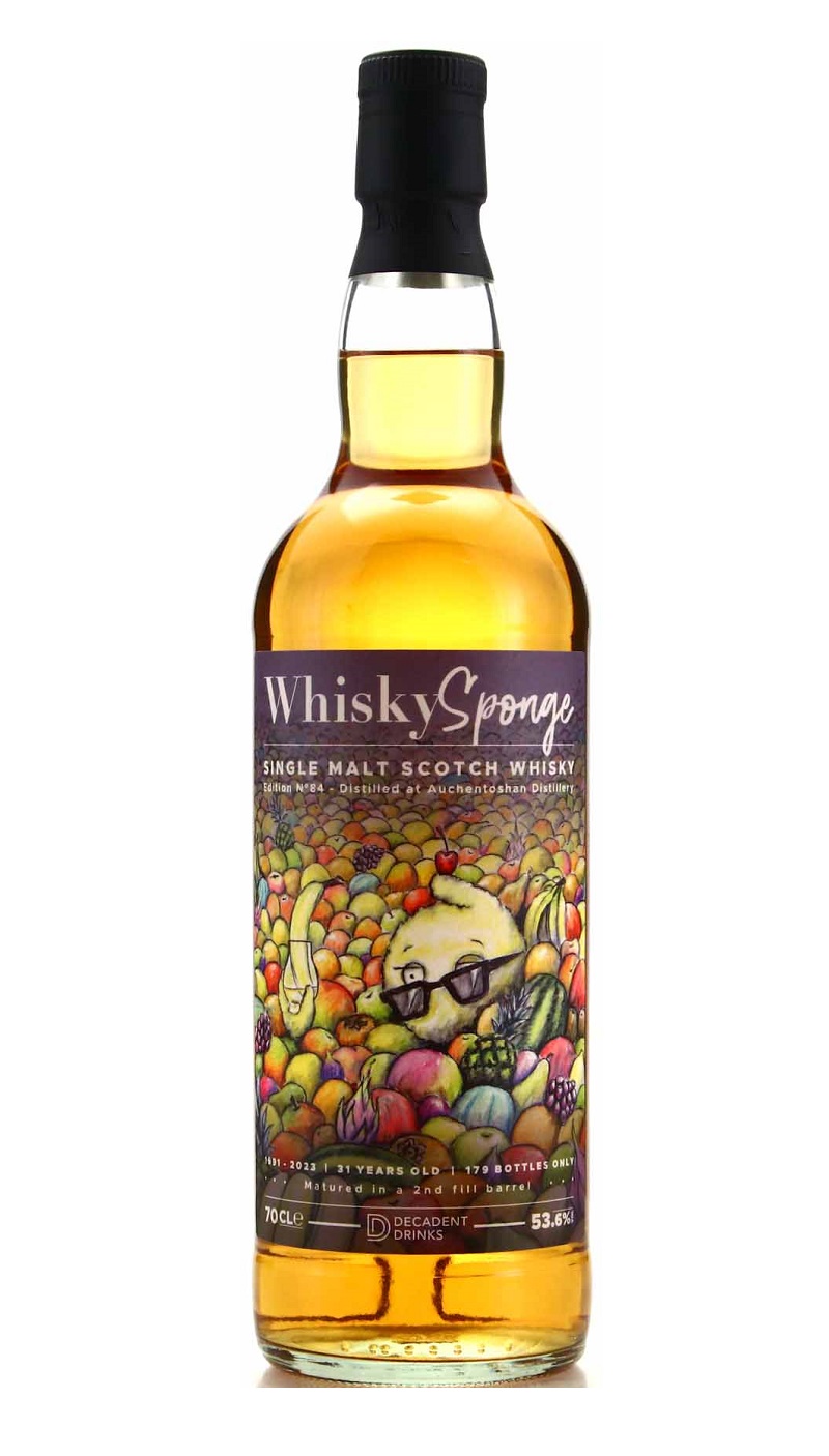Whisky Sponge Auchentoshan 31 Year Ed. N