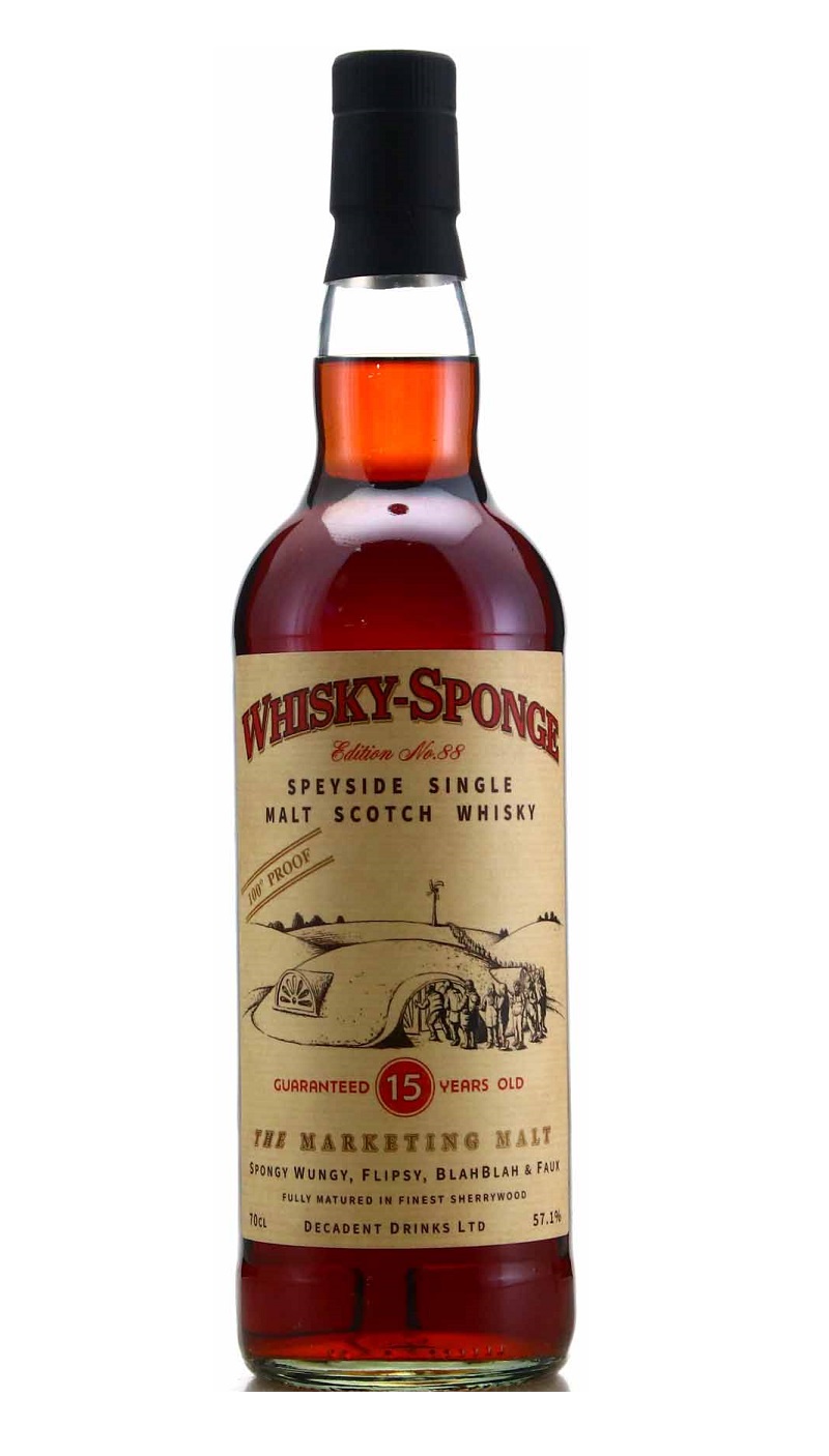 Whisky Sponge Marketing Malt 15 Year Ed.