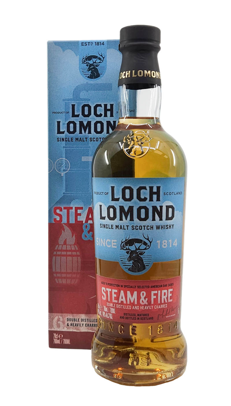 Loch Lomond Steam & Fire
