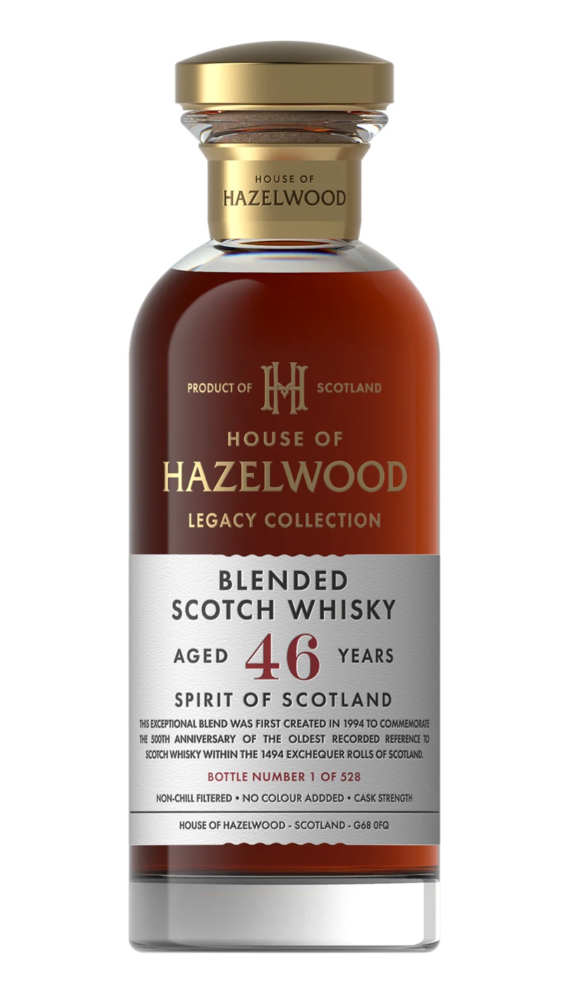 House of Hazelwood 46 Year Blend SOS