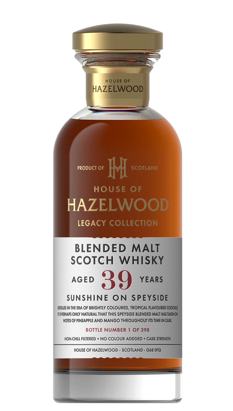 House of Hazelwood 39 Year Blended Malt
