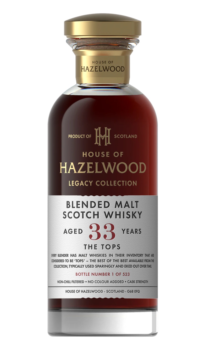 House of Hazelwood 33 Year Blended Malt