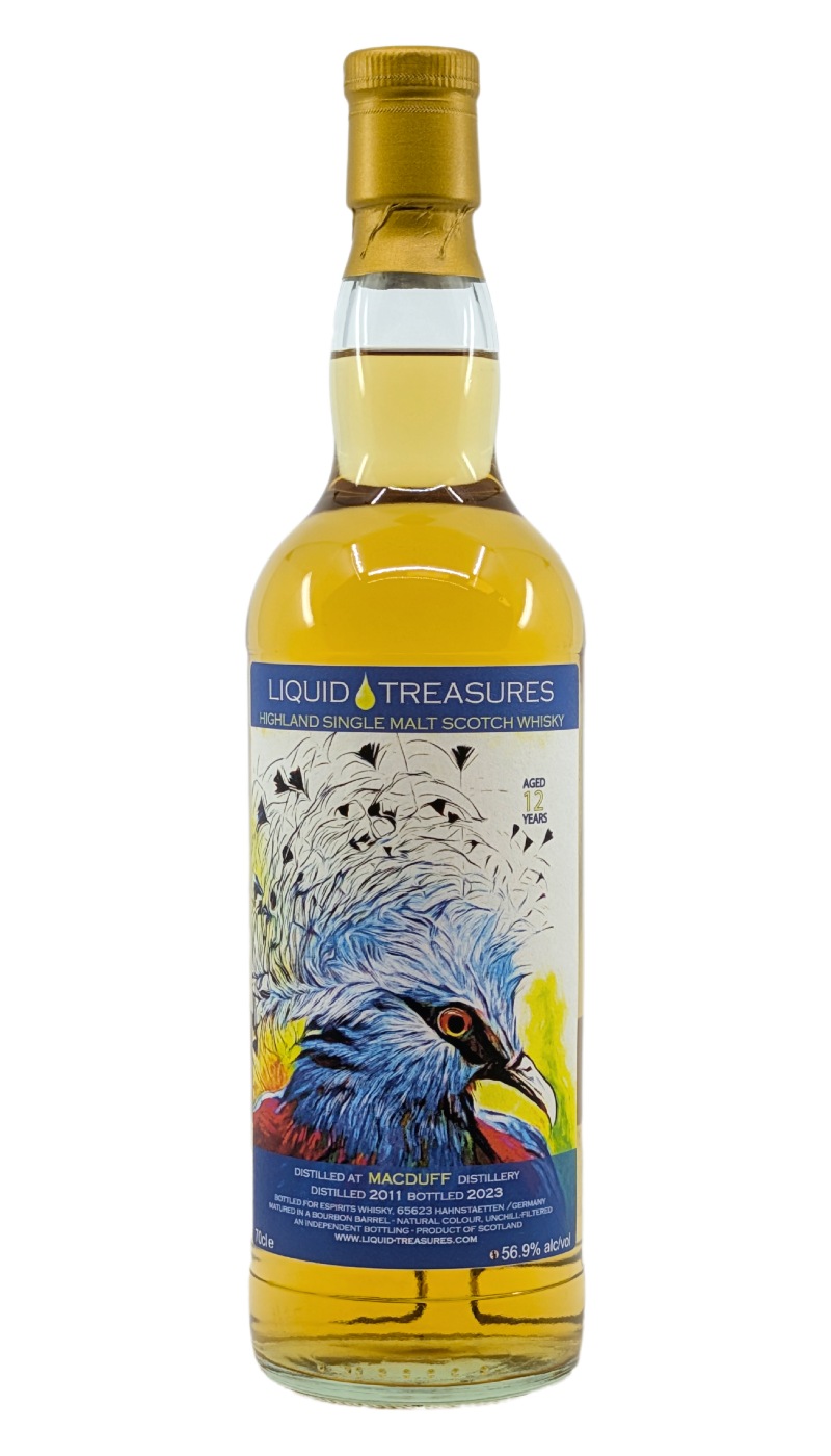 Liquid Treasures 2011 Macduff 12 Year