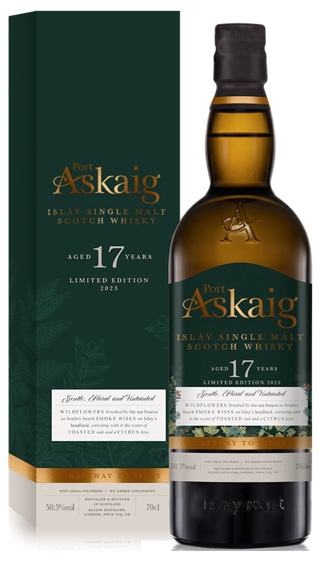 Port Askaig 17 Year Islay Single Malt