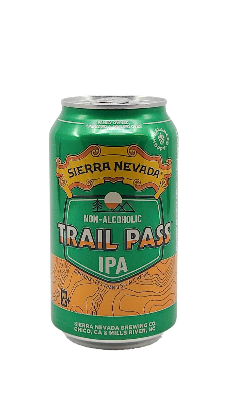 Sierra Nevada Trailpass IPA Non-Alc