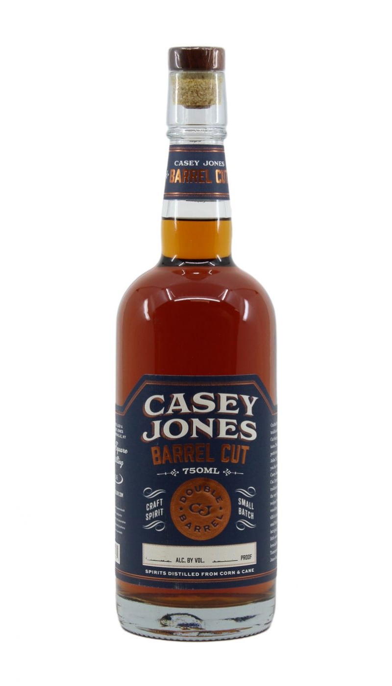 Casey Jones Double Cut Bourbon 53.5%