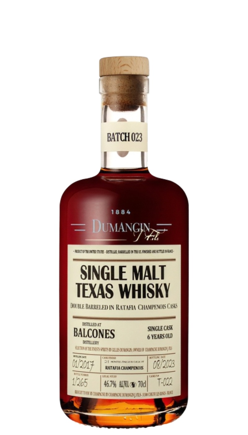 Dumangin Whisky Balcones Single Malt