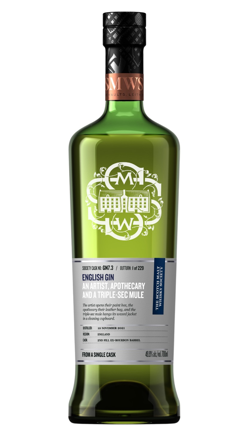 SMWS GN7.3 AN ARTIST, APOTHECARY