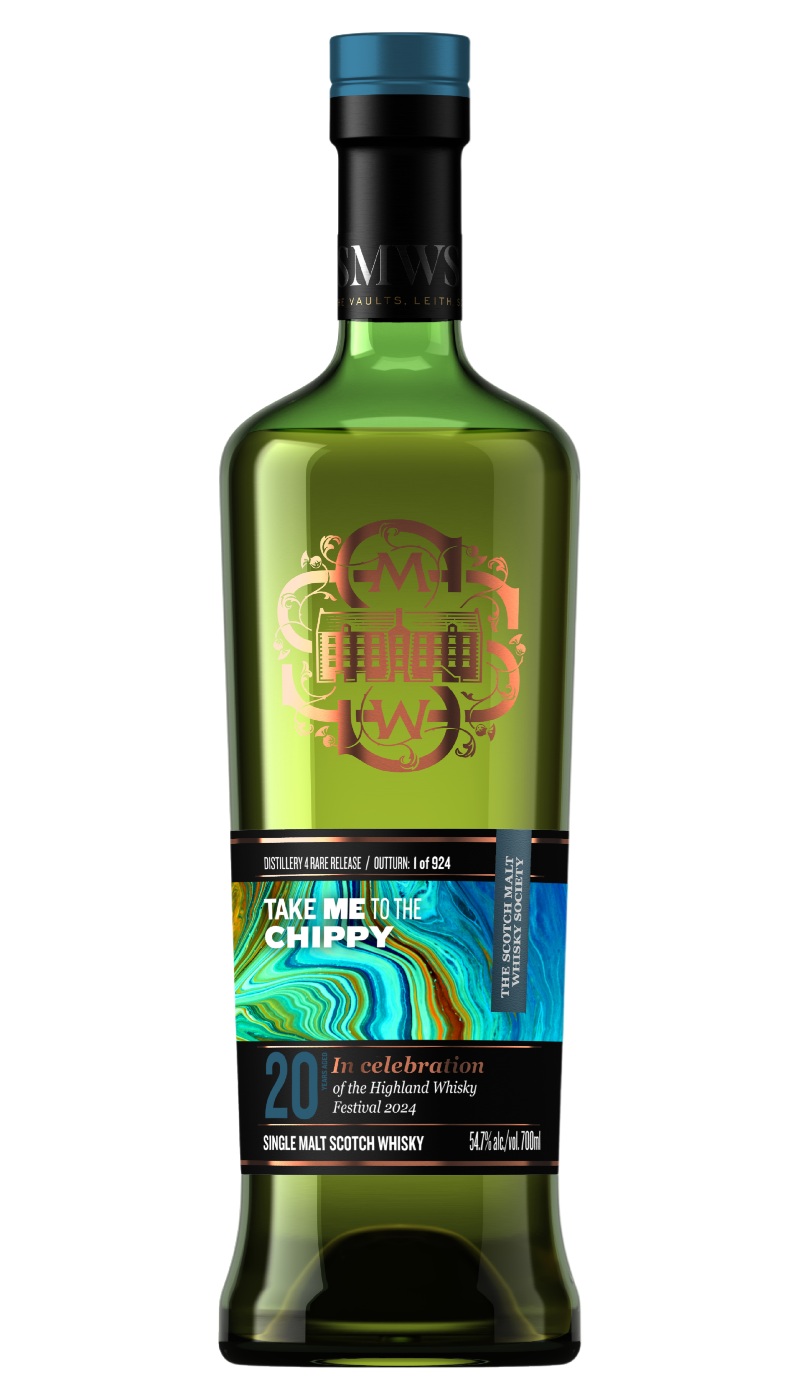 SMWS 4.RR TAKE ME TO THE CHIPPY