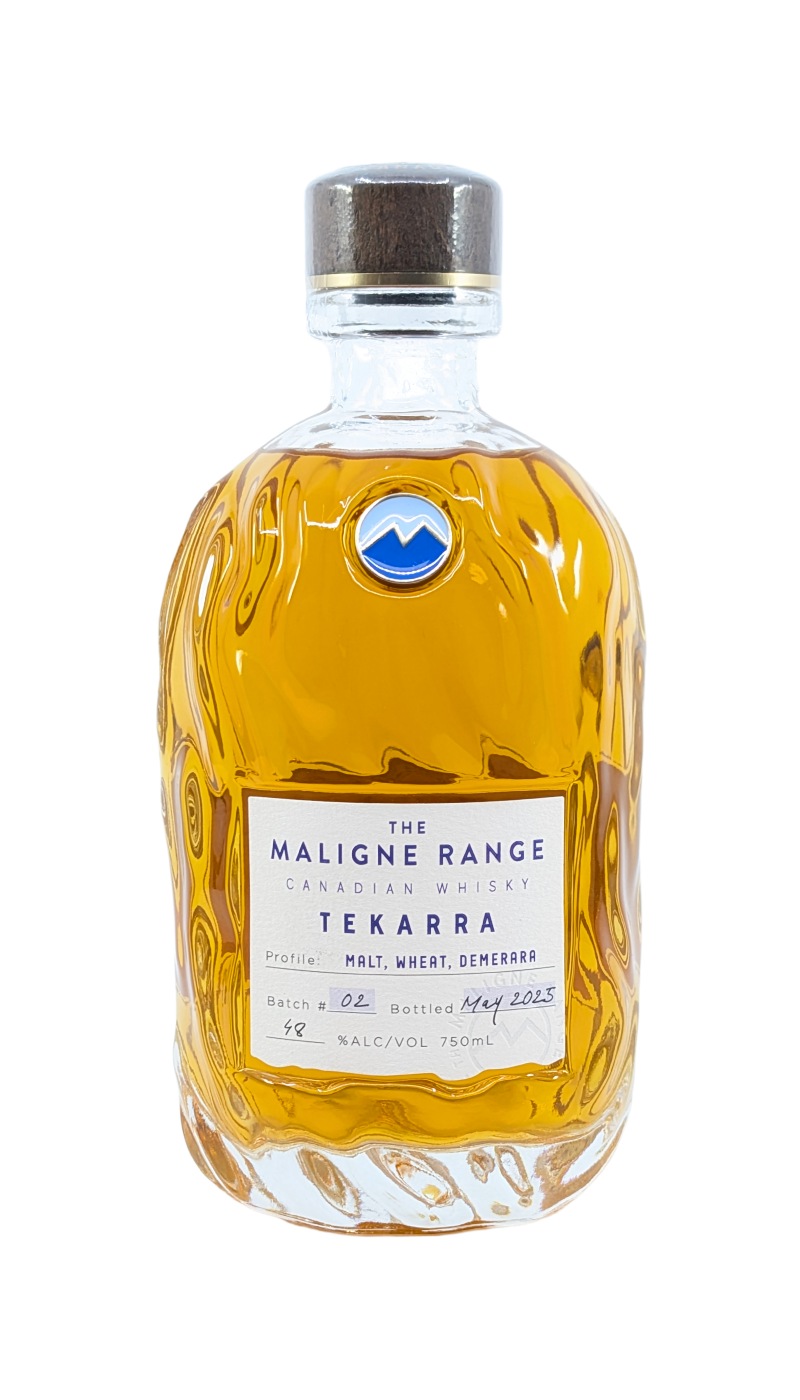 The Maligne Range Tekarra Whisky