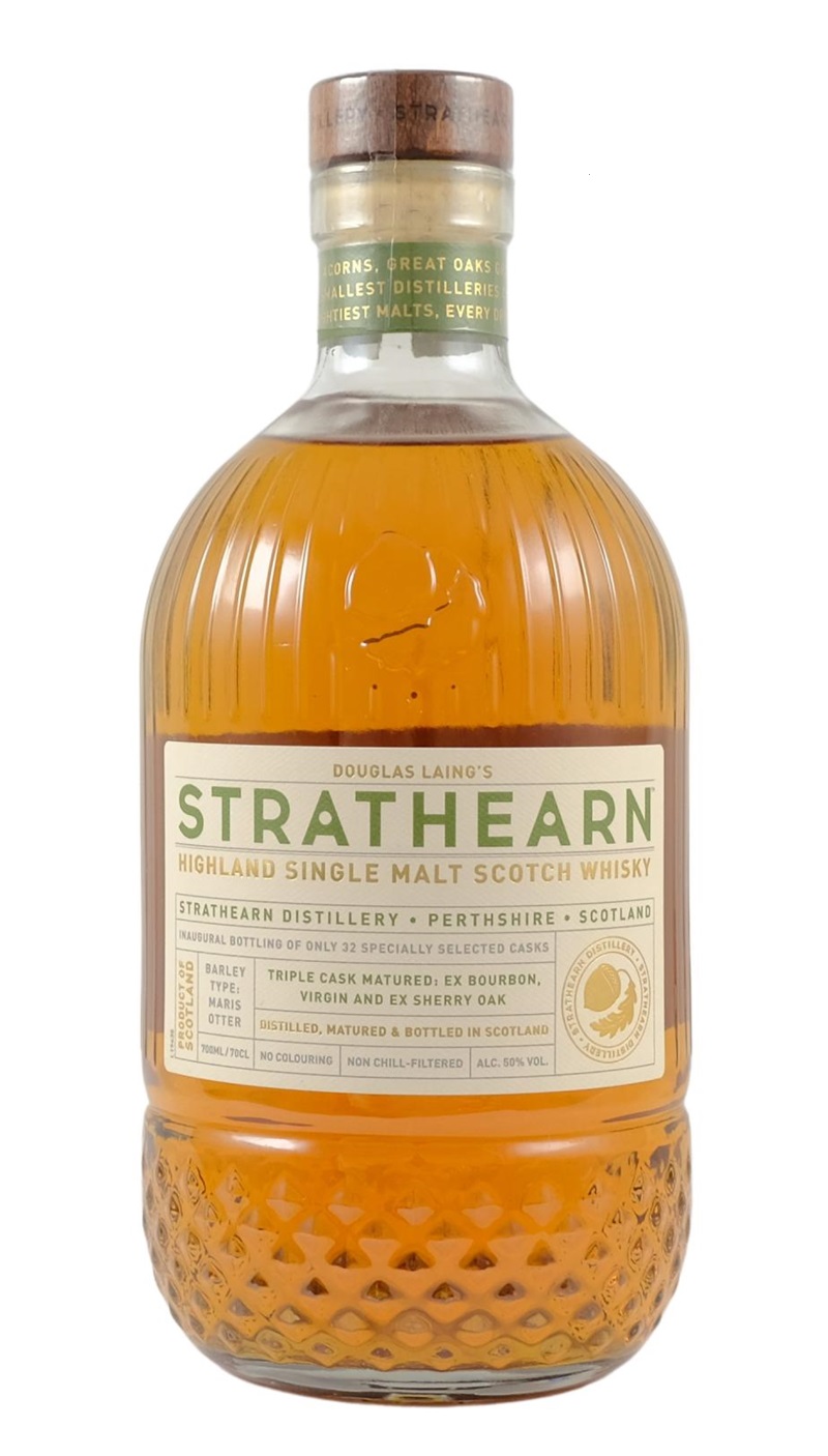 Strathearn Single Malt Inaugural Release