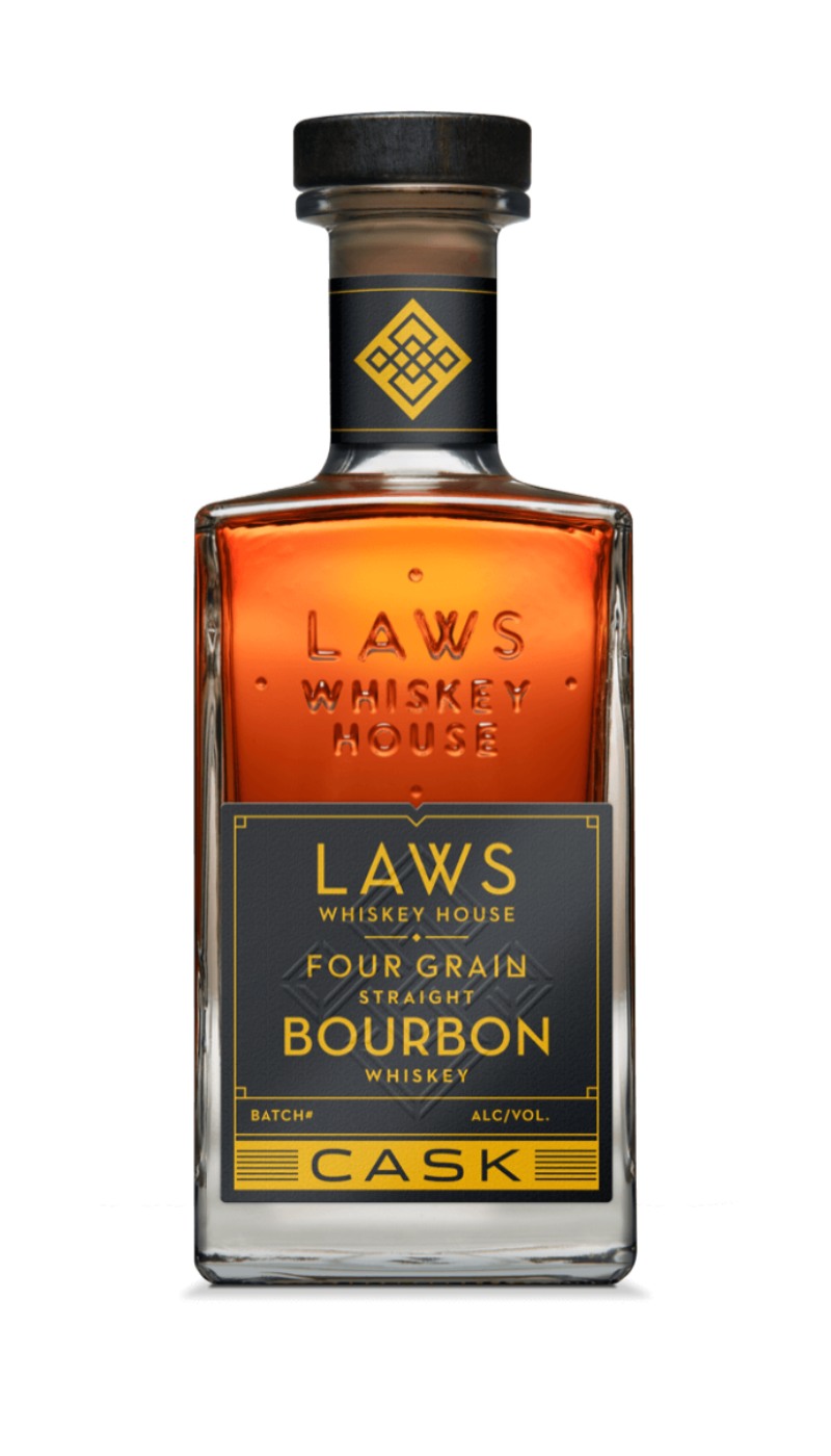 Laws Four Grain Cask Strength Bourbon