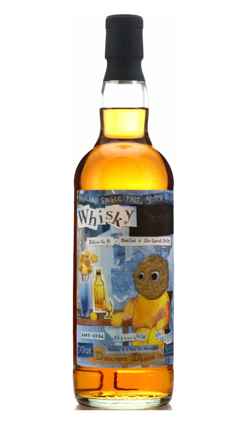 Whisky Sponge Glen Garioch 21 Year Ed. N