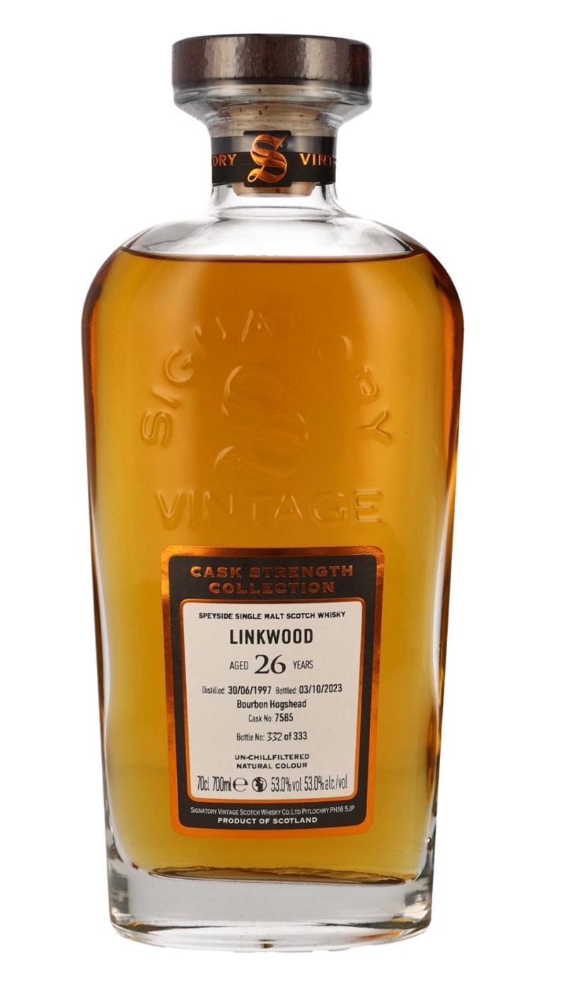 Signatory Linkwood 1997 26 YR 53%
