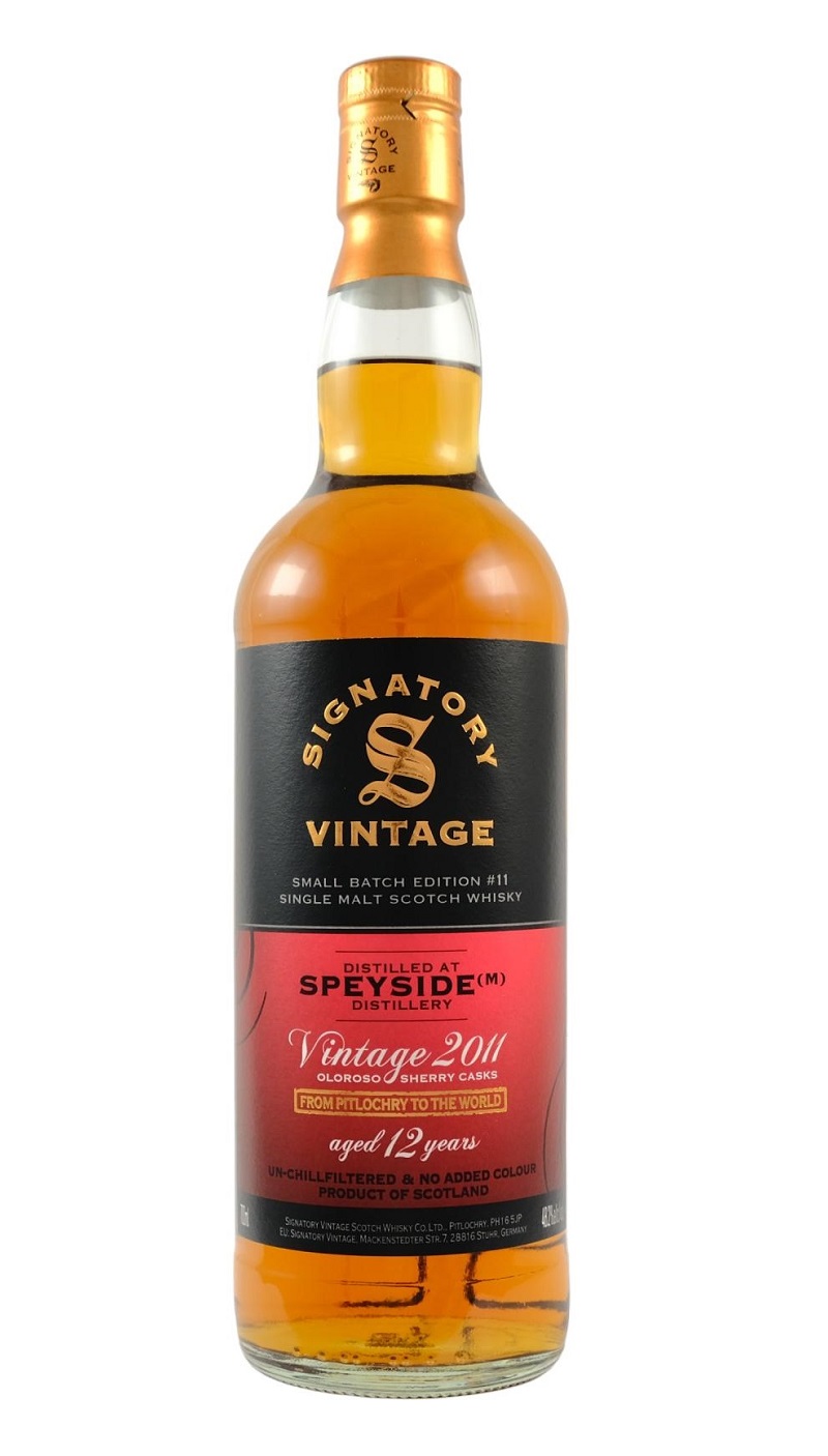 Signatory Small Batch Speyside (M) 2011