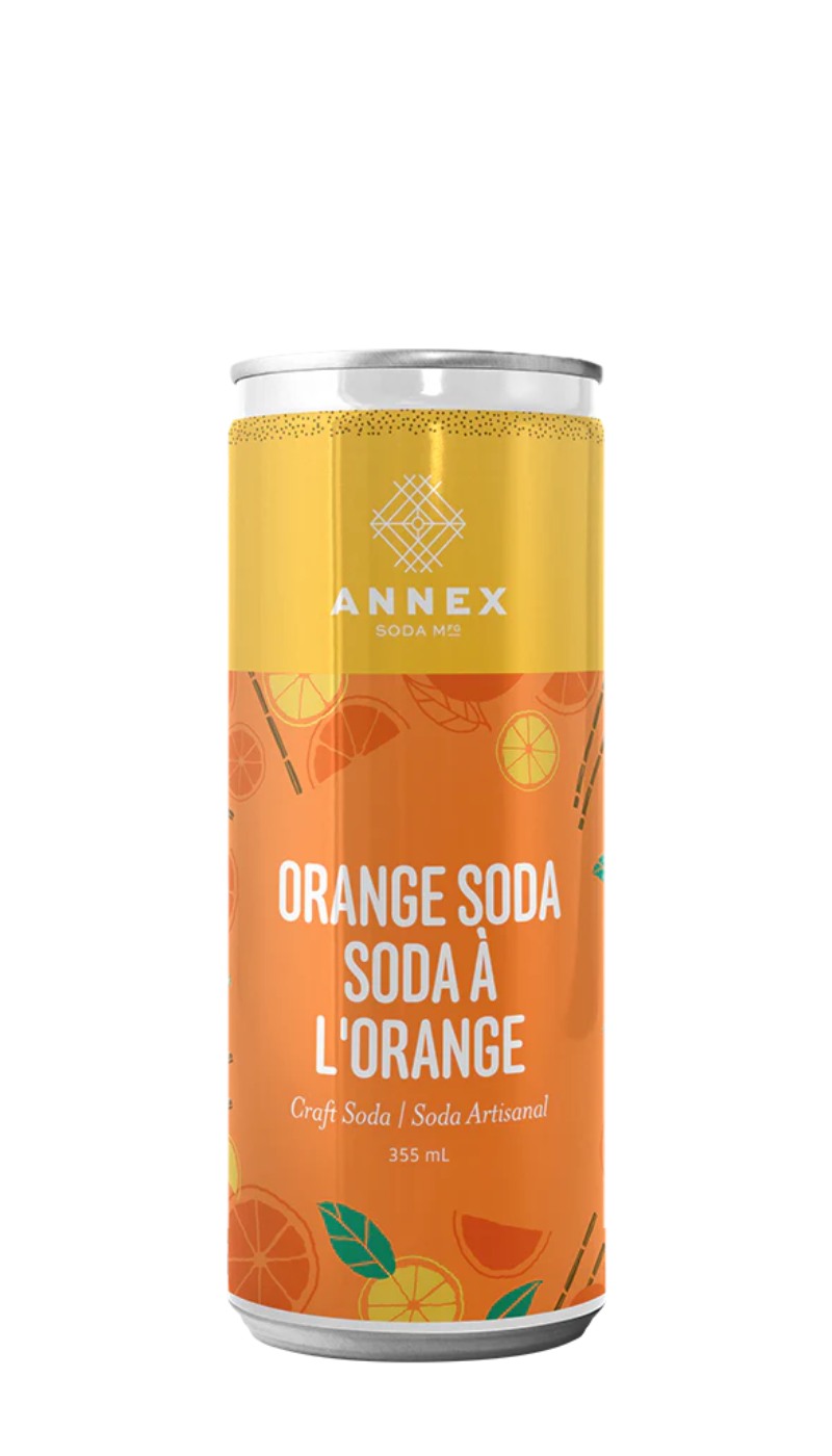 Annex Sodas - Orange Soda