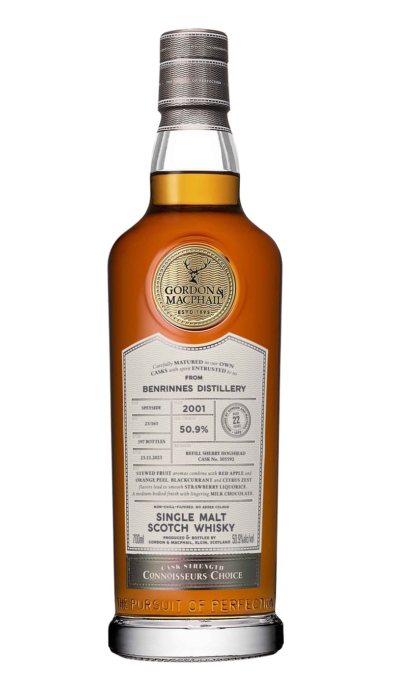 G&M CC Benrinnes 2001 Cask 305592
