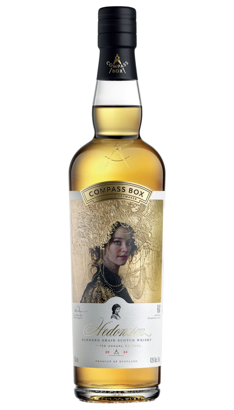 Compass Box Hedonism 2024