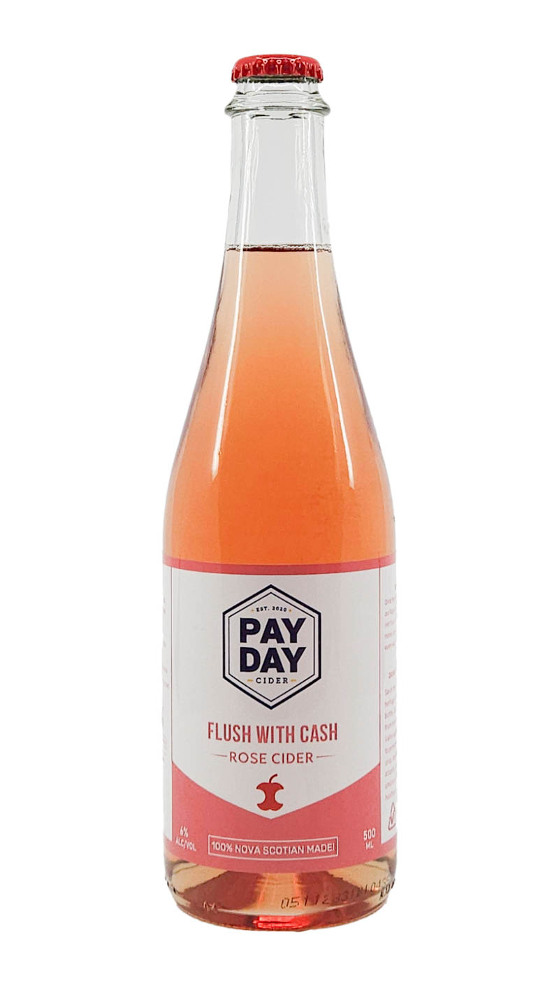 Pay Day Flush With Cash Rose Cider