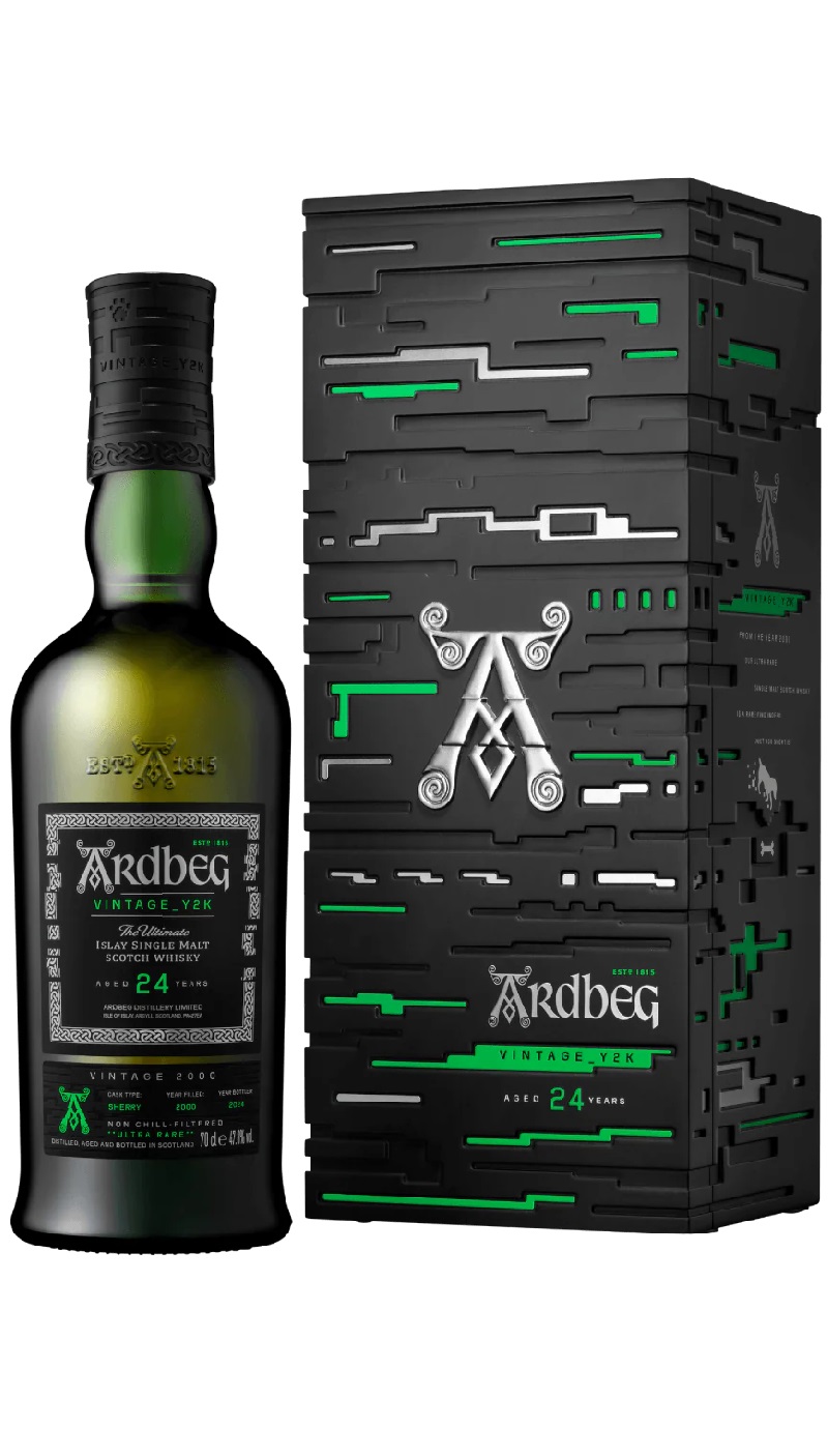 Ardbeg Vintage Y2K 24 Year