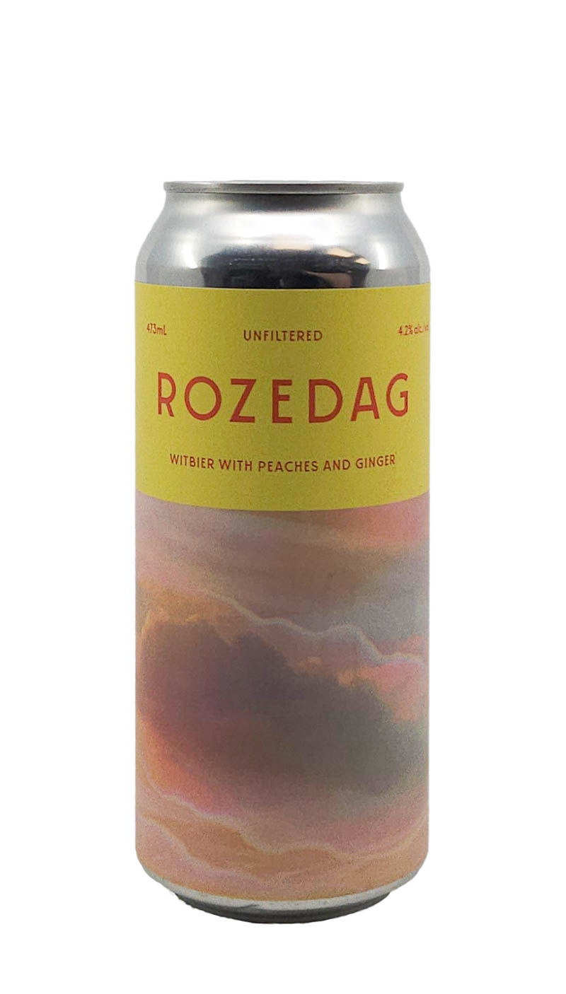 Dageraad Rozedag Witbier