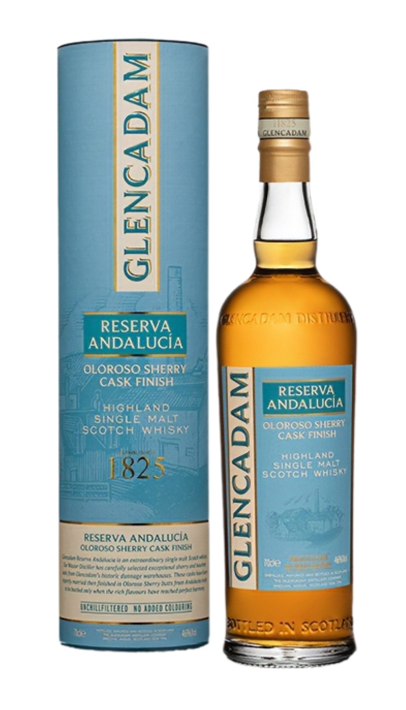 Glencadam Reserva Andalucia Sherry Cask