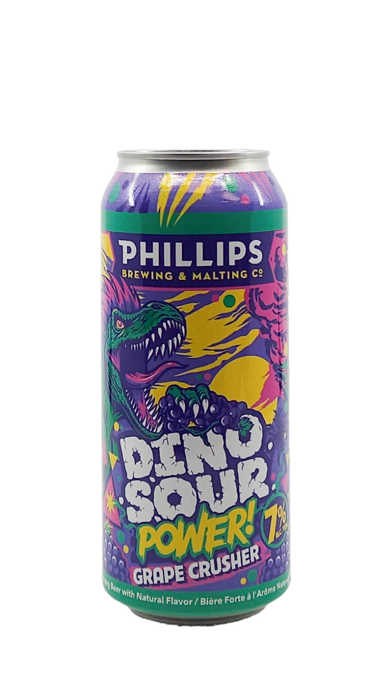 Phillips Dinosour Grape Crusher