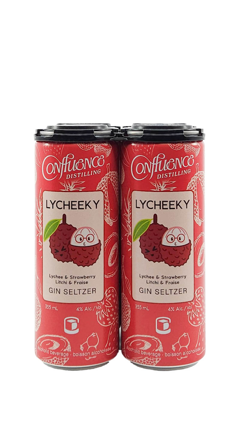 Confluence Lycheeky Gin & Soda
