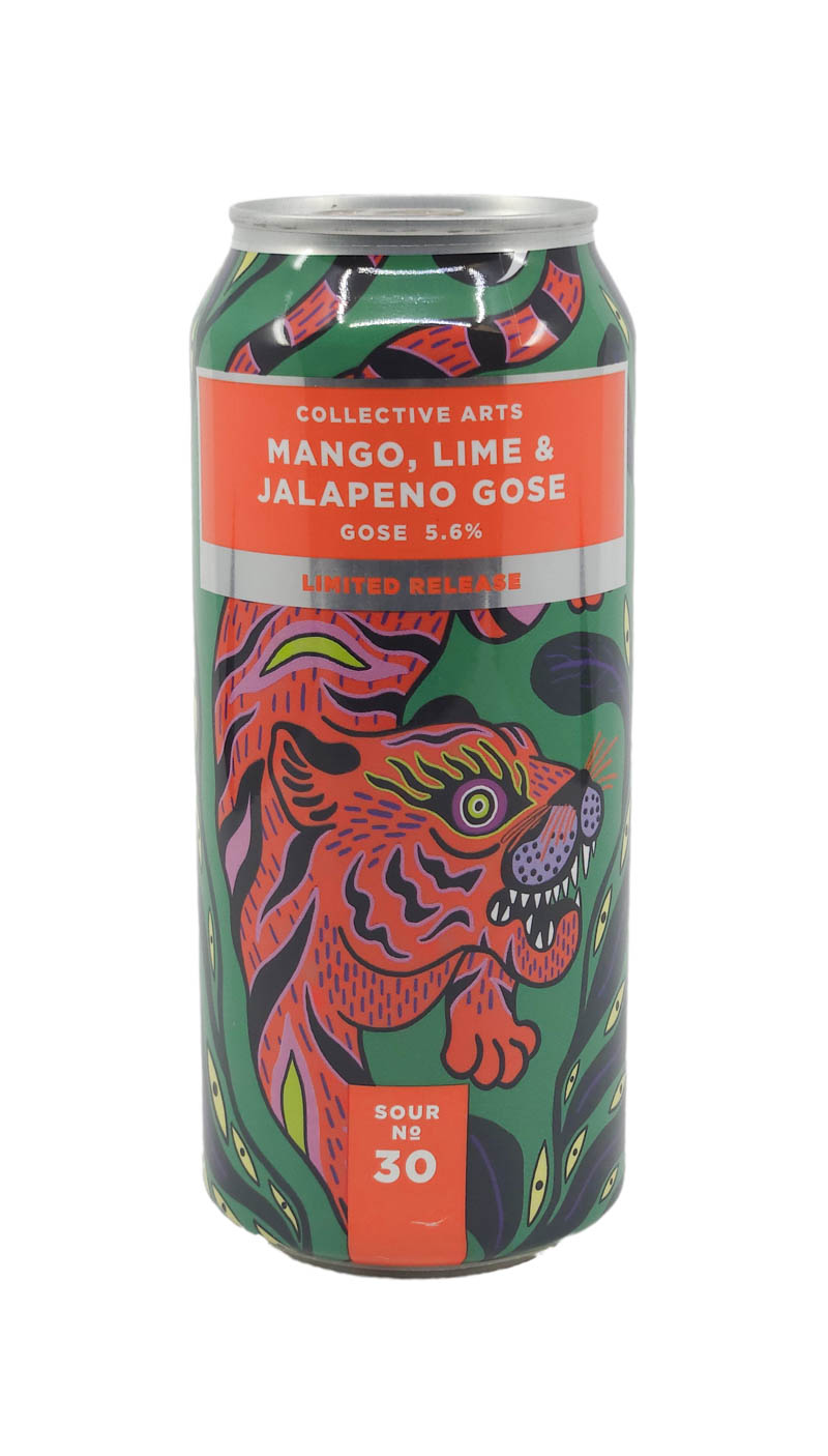 Collective Arts Lime & Jalapeno Gose