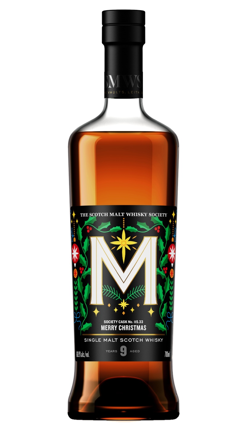 Kensington Wine Market - Scotch Malt Whisky Society 115.33 (114578)