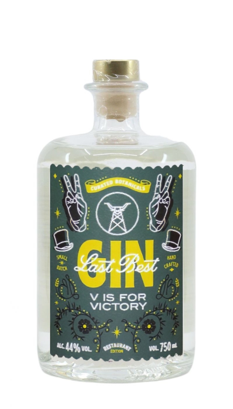 Last Best V is For Victory Gin