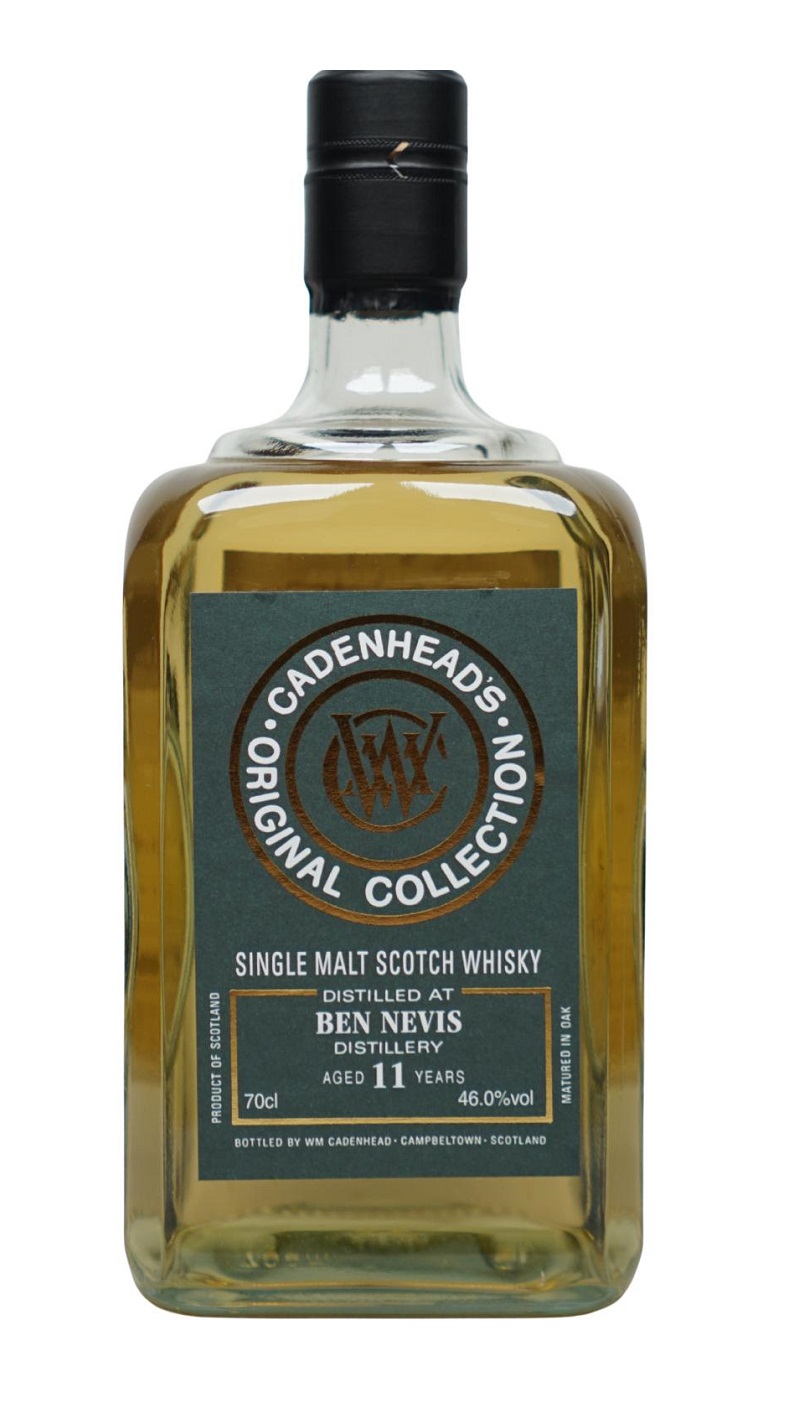 Cadenhead Original Ben Nevis 11 Year