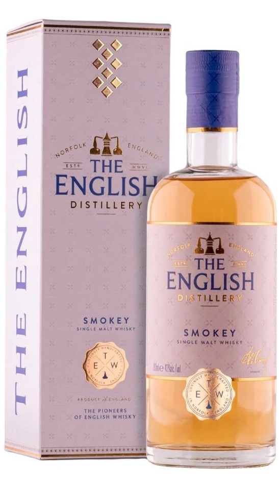 The English Smokey Single Malt