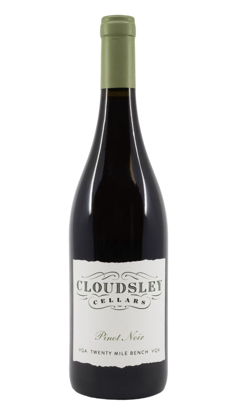 Cloudsley Pinot Noir Twenty Mile Bench