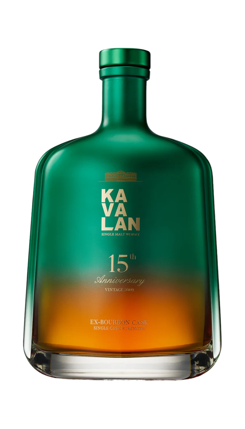 Kavalan 15th Anniversary Ex-Bourbon Cask
