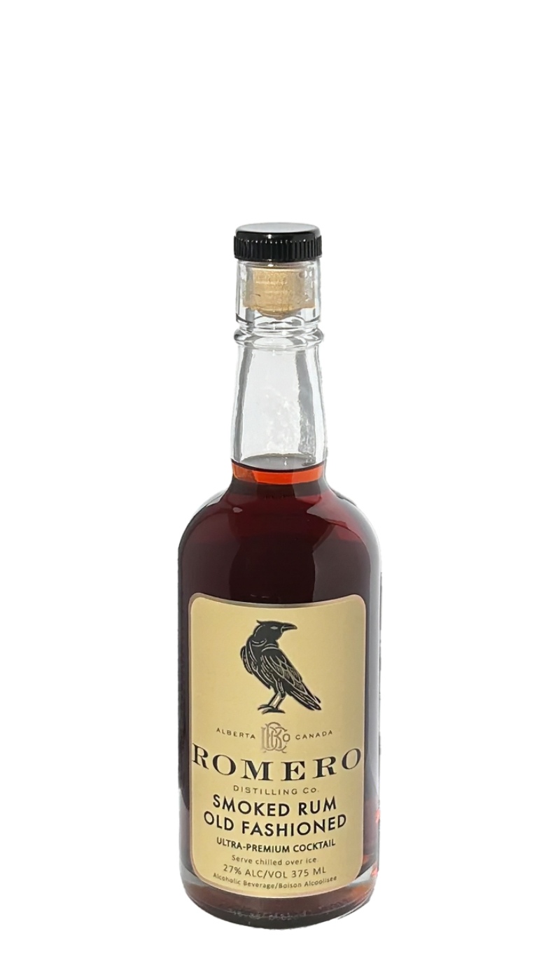 Romero Smoked Rum Old Fashioned