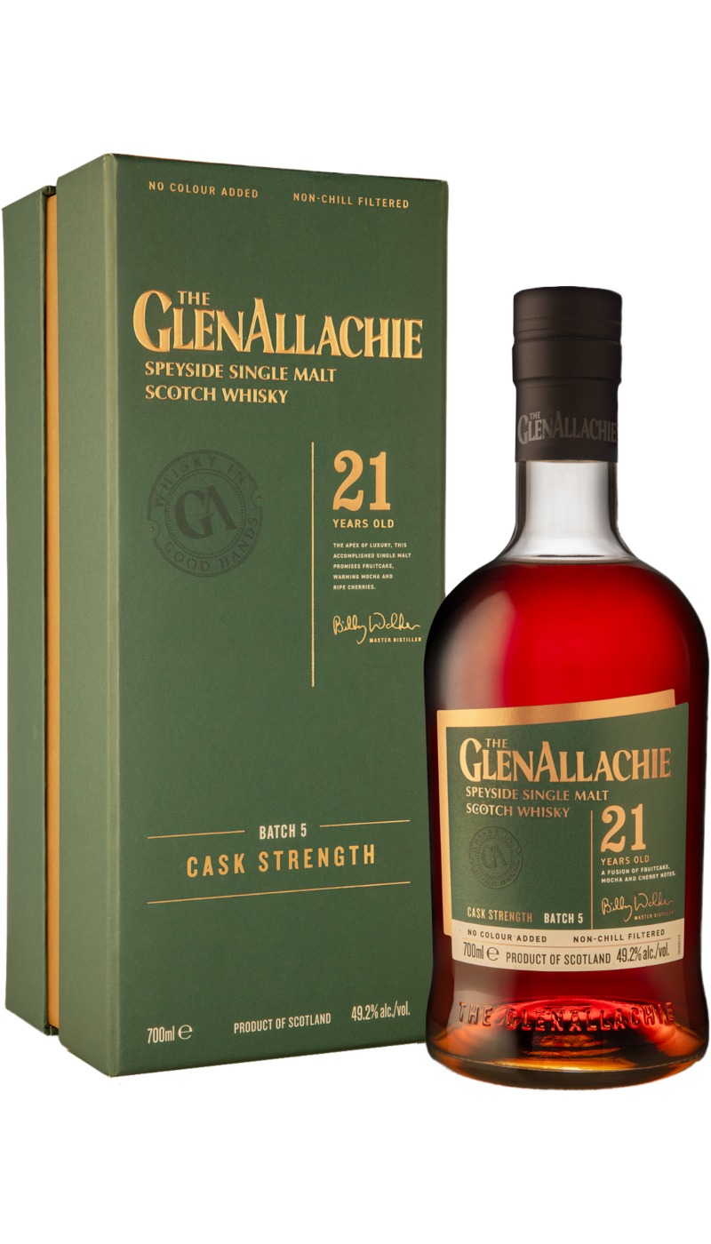 GlenAllachie 21 Year Bt.5
