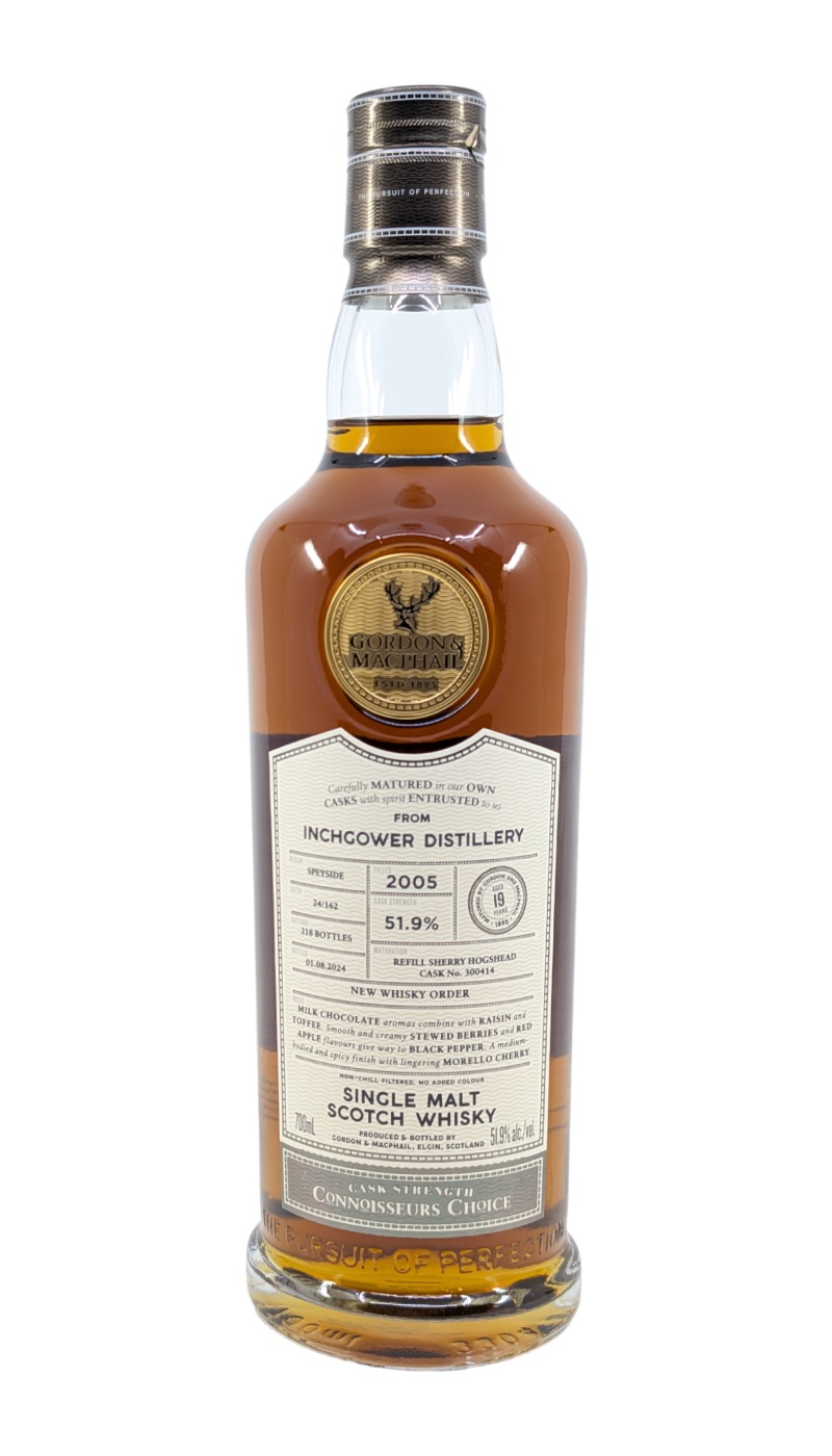 G&M CC Inchgower 2005 New Whisky Order