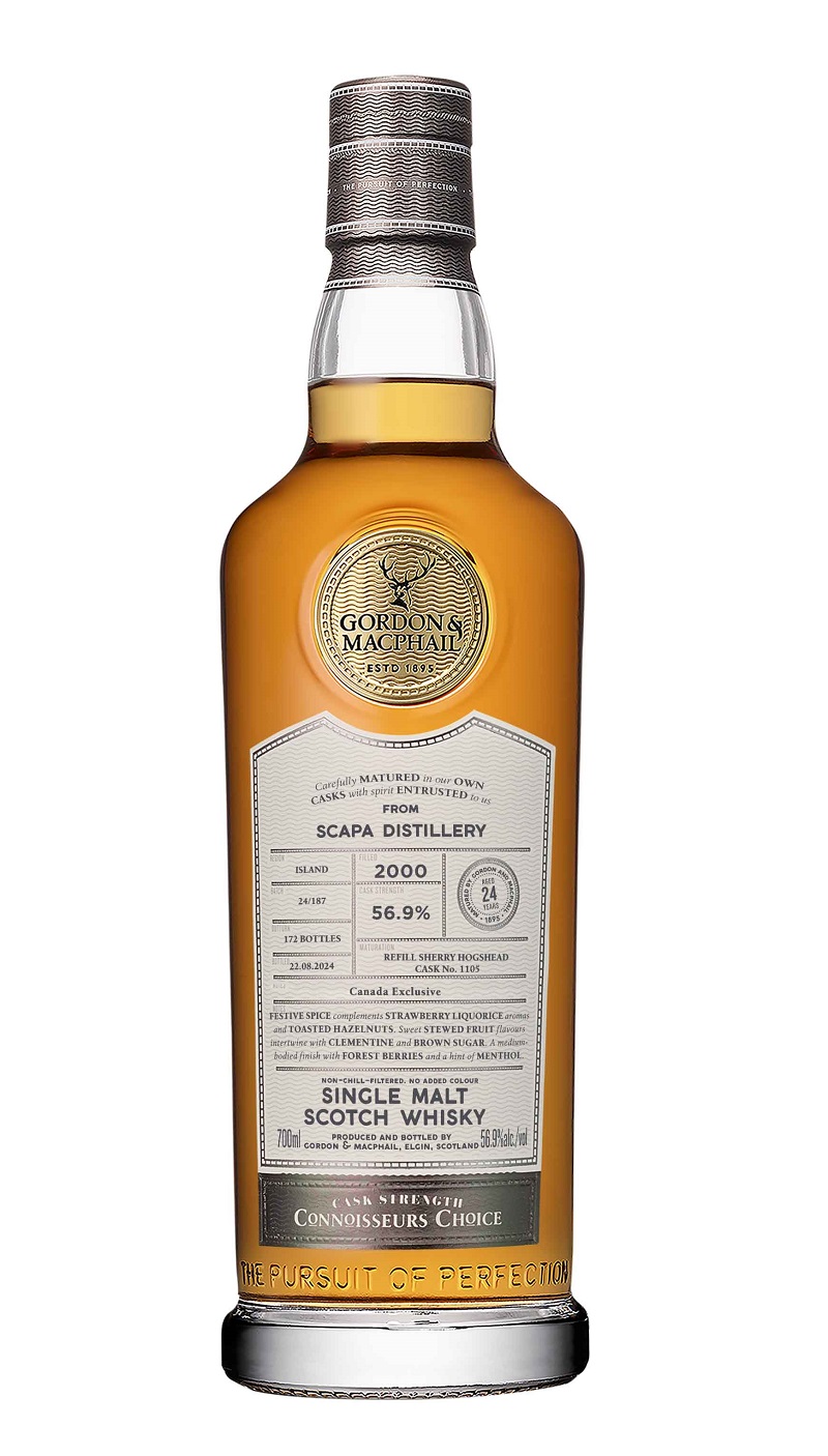 G&M CC Scapa 2000 Canada Cask